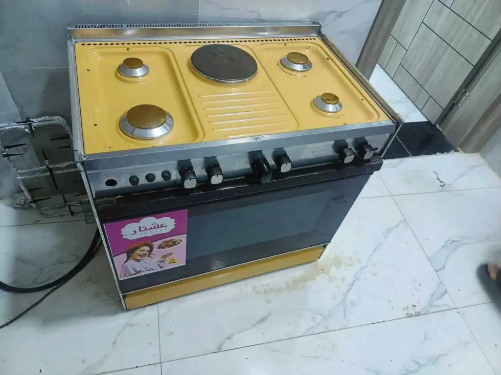 technician-repairing-oven